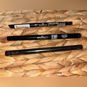 Black Eyeliner Trio Bundle